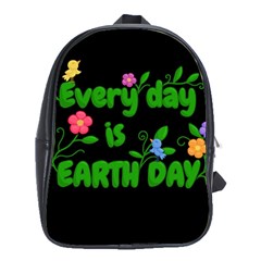 Earth Day School Bag (XL)