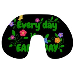 Earth Day Travel Neck Pillows