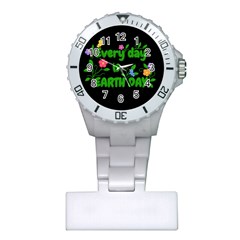 Earth Day Plastic Nurses Watch