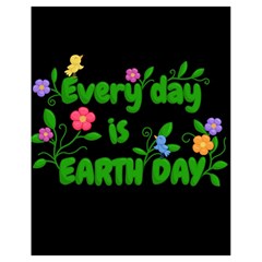 Earth Day Drawstring Bag (Small)