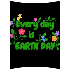 Earth Day Back Support Cushion