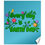 Earth Day Canvas 20  x 24   19.57 x23.15  Canvas - 1