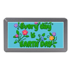 Earth Day Memory Card Reader (mini) by Valentinaart