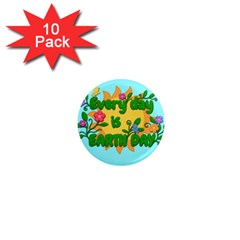 Earth Day 1  Mini Magnet (10 Pack)  by Valentinaart