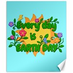 Earth Day Canvas 20  x 24   19.57 x23.15  Canvas - 1