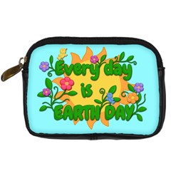 Earth Day Digital Camera Cases by Valentinaart