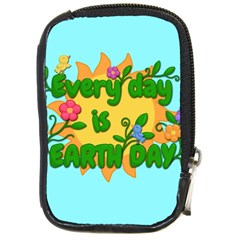 Earth Day Compact Camera Cases by Valentinaart