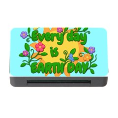 Earth Day Memory Card Reader With Cf by Valentinaart