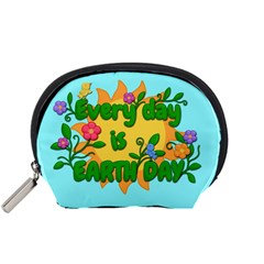 Earth Day Accessory Pouches (small) 