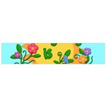 Earth Day Small Flano Scarf Front