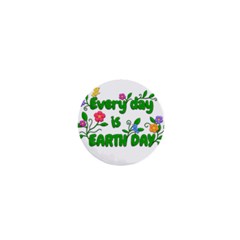 Earth Day 1  Mini Magnets by Valentinaart