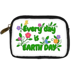 Earth Day Digital Camera Cases by Valentinaart