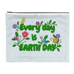 Earth Day Cosmetic Bag (xl)