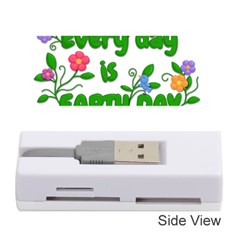 Earth Day Memory Card Reader (stick)  by Valentinaart