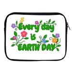 Earth Day Apple iPad 2/3/4 Zipper Cases Front