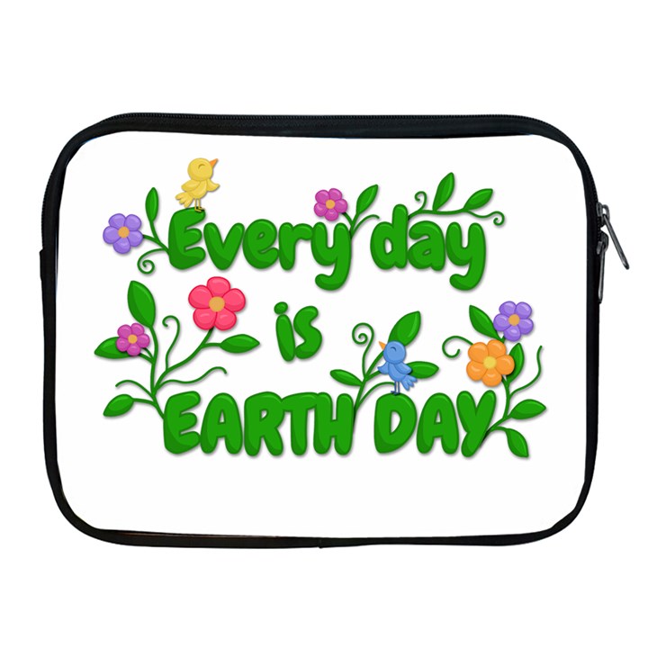 Earth Day Apple iPad 2/3/4 Zipper Cases