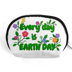 Earth Day Accessory Pouches (medium)  by Valentinaart