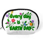 Earth Day Accessory Pouches (Medium)  Back