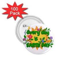 Earth Day 1.75  Buttons (100 pack) 