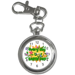 Earth Day Key Chain Watches