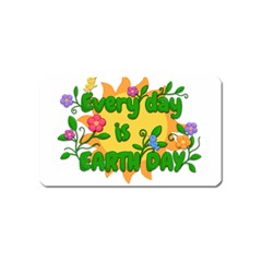 Earth Day Magnet (Name Card)