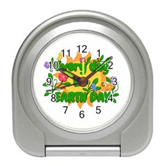 Earth Day Travel Alarm Clocks