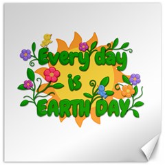 Earth Day Canvas 20  x 20  