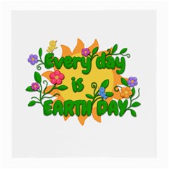 Earth Day Medium Glasses Cloth