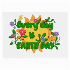 Earth Day Large Glasses Cloth