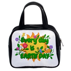 Earth Day Classic Handbags (2 Sides)