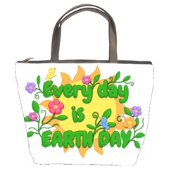 Earth Day Bucket Bags