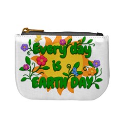 Earth Day Mini Coin Purses by Valentinaart