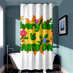 Earth Day Shower Curtain 36  x 72  (Stall)  Curtain(36 X72 ) - 33.26 x66.24  Curtain(36 X72 )