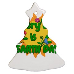 Earth Day Ornament (Christmas Tree) 