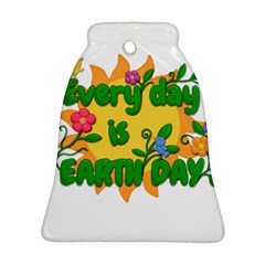 Earth Day Ornament (Bell)