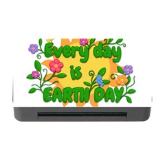 Earth Day Memory Card Reader With Cf by Valentinaart