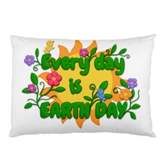 Earth Day Pillow Case (Two Sides)