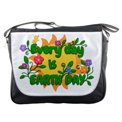 Earth Day Messenger Bags