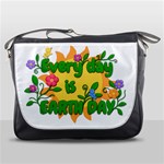 Earth Day Messenger Bags Front