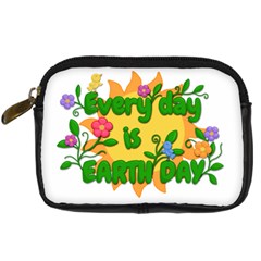 Earth Day Digital Camera Cases by Valentinaart