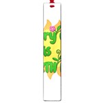 Earth Day Large Book Marks Front