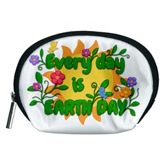 Earth Day Accessory Pouches (Medium) 