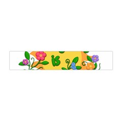 Earth Day Flano Scarf (Mini)