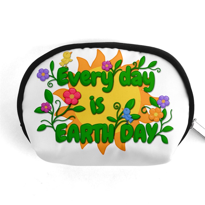 Earth Day Accessory Pouches (Medium) 