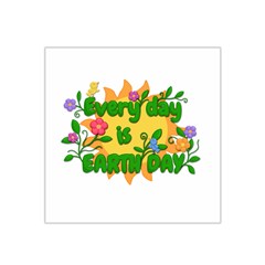 Earth Day Satin Bandana Scarf