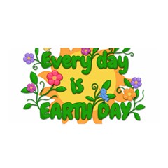 Earth Day Satin Wrap by Valentinaart