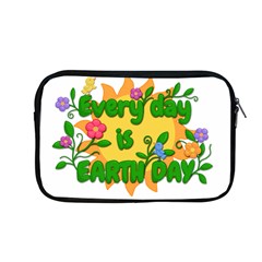 Earth Day Apple MacBook Pro 13  Zipper Case