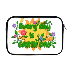 Earth Day Apple MacBook Pro 17  Zipper Case