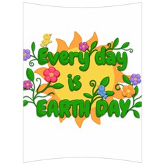 Earth Day Back Support Cushion