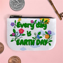 Earth Day Mini Coin Purses by Valentinaart